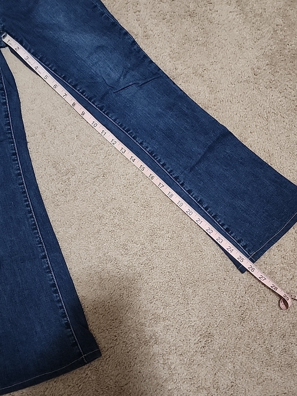 GAP Baby Boot Mid Rise Jeans - Picture 3 of 6